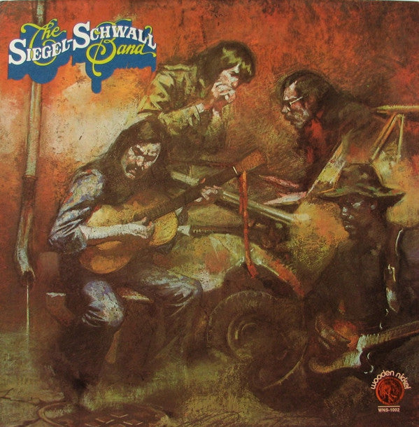 The Siegel-Schwall Band : The Siegel-Schwall Band (LP, Album, Hol)