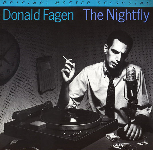Donald Fagen : The Nightfly (LP, Album, Ltd, RE, RM)