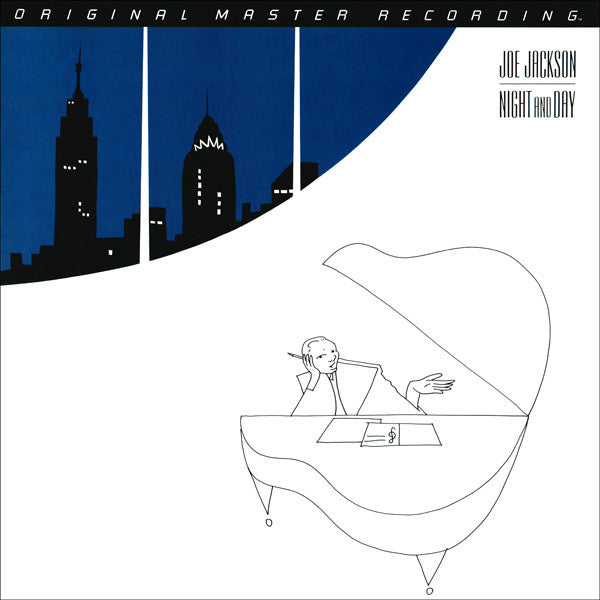 Joe Jackson : Night And Day (LP, Album, Ltd, M/Print, RM)