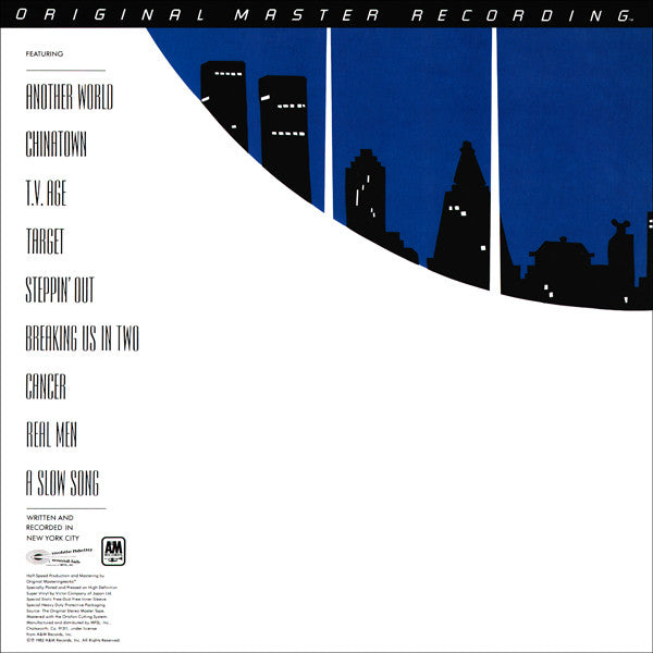 Joe Jackson : Night And Day (LP, Album, Ltd, M/Print, RM)