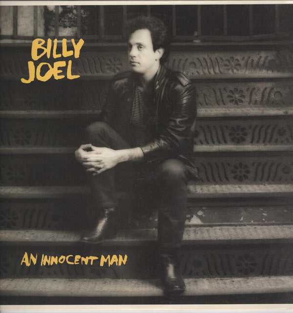 Billy Joel : An Innocent Man (LP, Album, Pit)