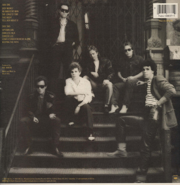 Billy Joel : An Innocent Man (LP, Album, Pit)