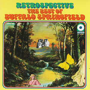 Buffalo Springfield : Retrospective - The Best Of Buffalo Springfield (CD, Comp, Club, RE)
