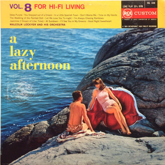 Malcolm Lockyer And His Orchestra* : A Lazy Afternoon (LP, Album)