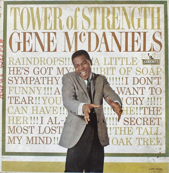 Gene McDaniels* : Tower Of Strength (LP, Album, Mono)