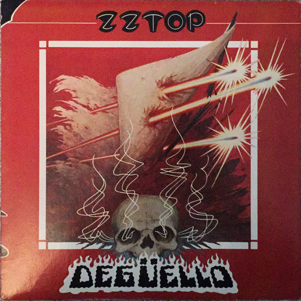 ZZ Top : Degüello (LP, Album, Jac)