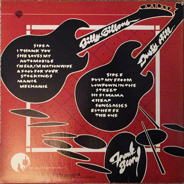ZZ Top : Degüello (LP, Album, Jac)
