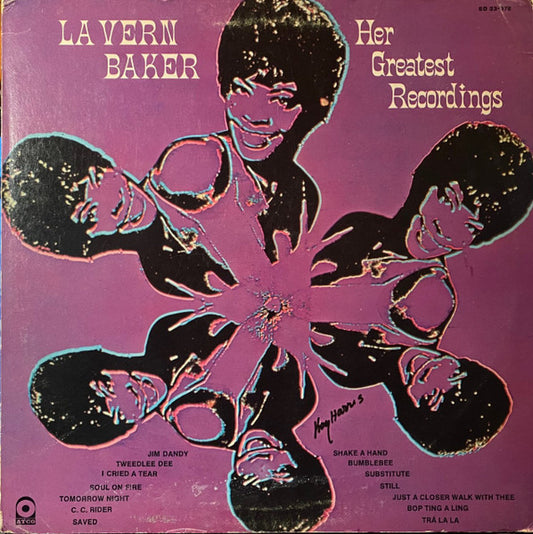 LaVern Baker : Her Greatest Recordings (LP, Album, Comp, Club, Jac)