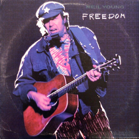 Neil Young : Freedom (LP, Album, Club, Car)