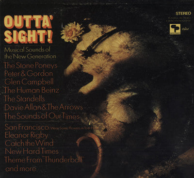 Various : Outta' Sight! (LP, Comp, Ltd)