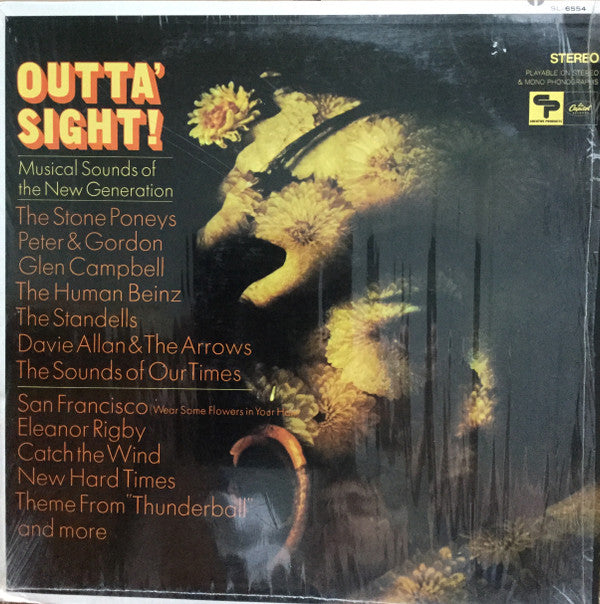 Various : Outta' Sight! (LP, Comp, Ltd)