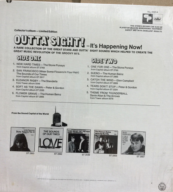 Various : Outta' Sight! (LP, Comp, Ltd)