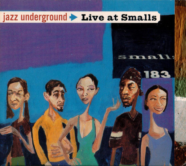 Various : Jazz Underground Live At Smalls (CD, Comp)