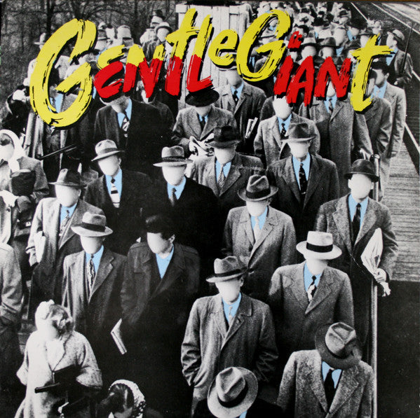 Gentle Giant : Civilian (LP, Album, Ter)