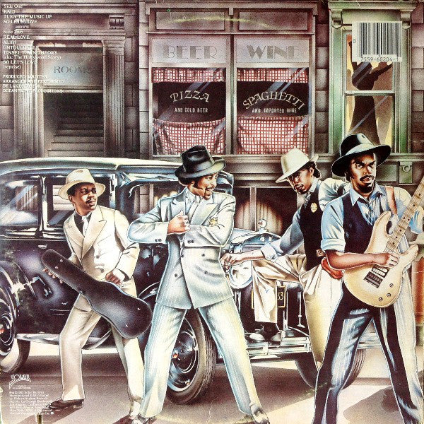 Lakeside : Untouchables (LP, Album, AR,)