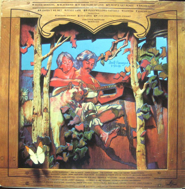Kenny Rankin : Silver Morning (VG) – Square Cat Vinyl