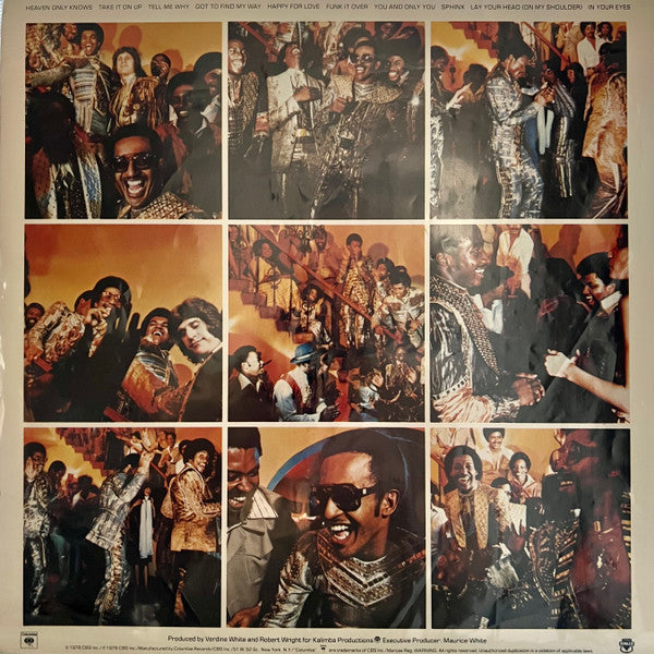 Pockets : Take It On Up (LP, Album, Ter)