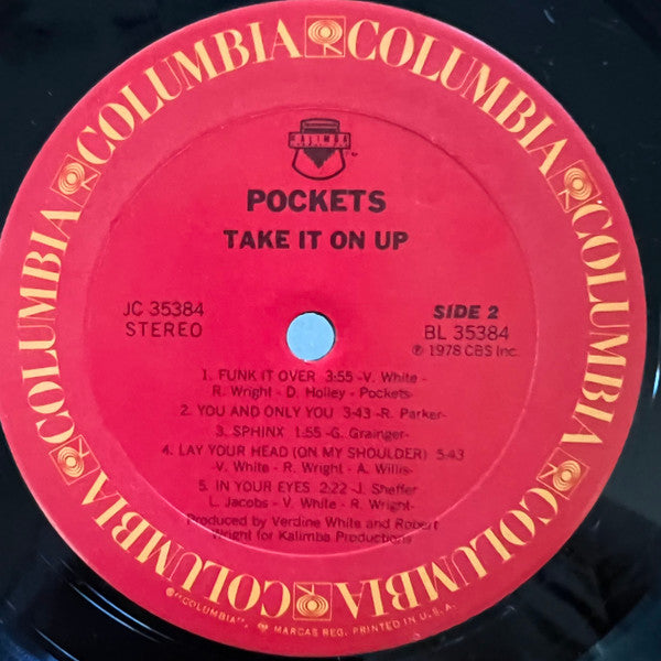 Pockets : Take It On Up (LP, Album, Ter)