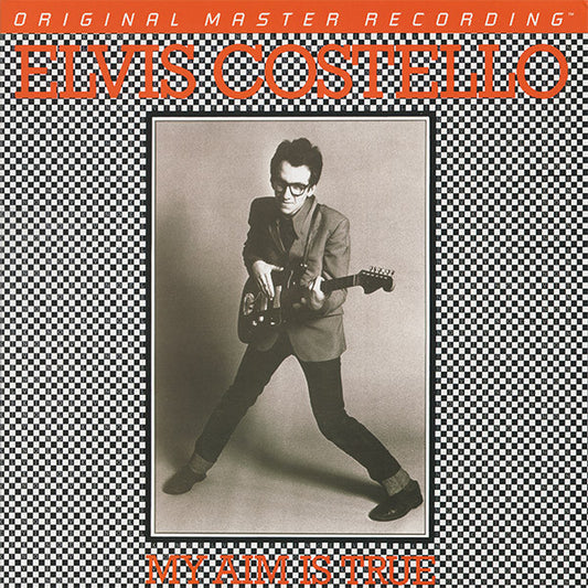 Elvis Costello : My Aim Is True (LP, Album, Ltd, Num, RE, RM, S/Edition, Hal)