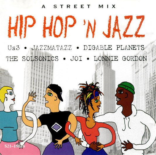 Various : Hip Hop 'N Jazz (CD, Comp)