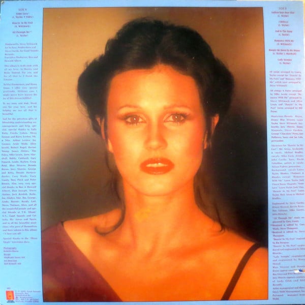 Laura Taylor : Dancin' In My Feet (LP, Album)