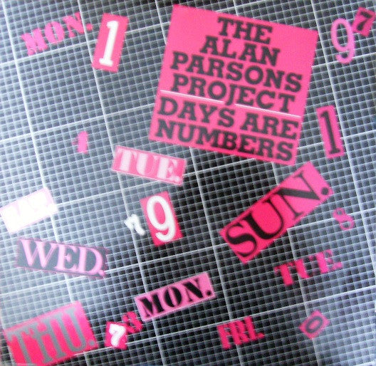 The Alan Parsons Project : Days Are Numbers (The Traveller) (12", Single, Promo)