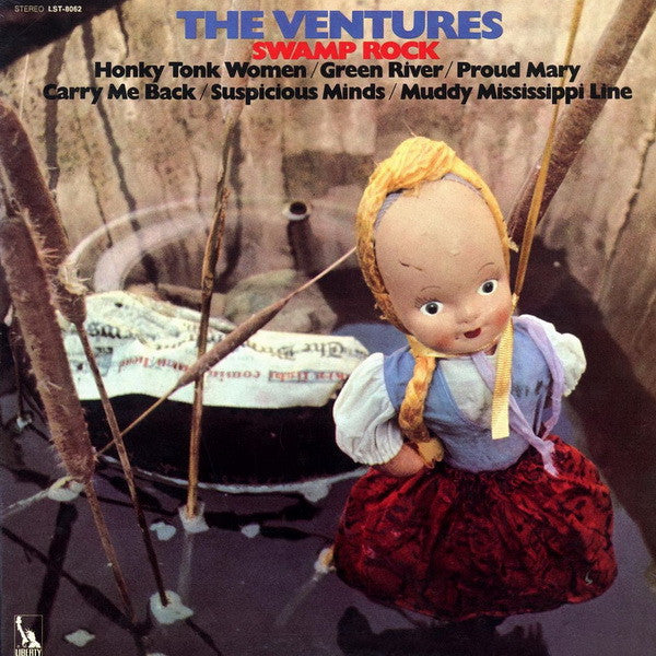 The Ventures : Swamp Rock (LP, Album, Res)