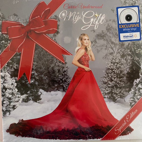 Carrie Underwood : My Gift (2xLP, Album, RE, S/Edition, Whi)
