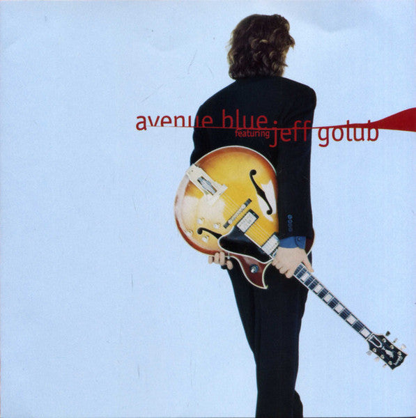 Avenue Blue Featuring Jeff Golub : Nightlife (CD, Album, Club)