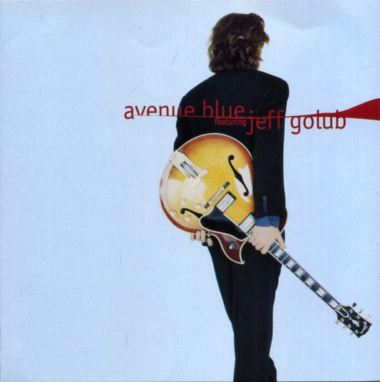 Avenue Blue Featuring Jeff Golub : Nightlife (CD, Album, Club)