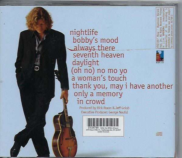 Avenue Blue Featuring Jeff Golub : Nightlife (CD, Album, Club)