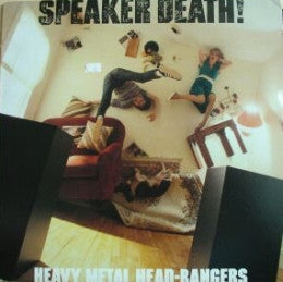 Various : Speaker Death! (Heavy Metal Head-Bangers) (LP, Comp, Promo)