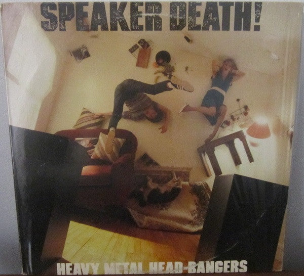 Various : Speaker Death! (Heavy Metal Head-Bangers) (LP, Comp, Promo)