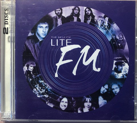 Various : The Best Of Lite FM (2xCD, Comp, Promo)