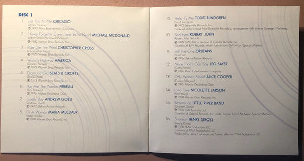 Various : The Best Of Lite FM (2xCD, Comp, Promo)