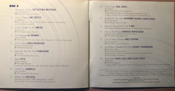 Various : The Best Of Lite FM (2xCD, Comp, Promo)