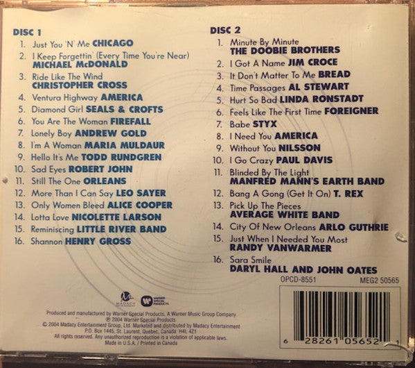 Various : The Best Of Lite FM (2xCD, Comp, Promo)