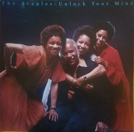 The Staples : Unlock Your Mind (LP, Album, Jac)