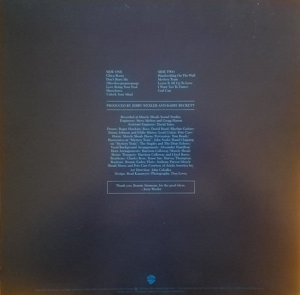 The Staples : Unlock Your Mind (LP, Album, Jac)