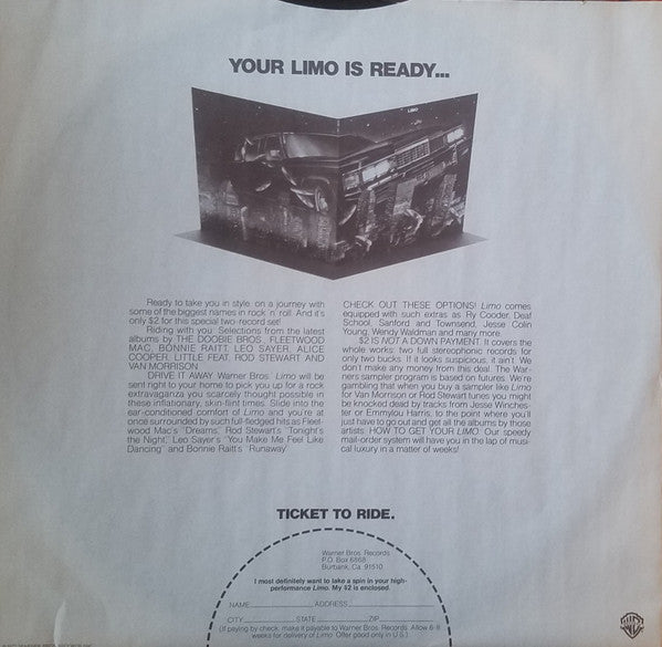 The Staples : Unlock Your Mind (LP, Album, Jac)