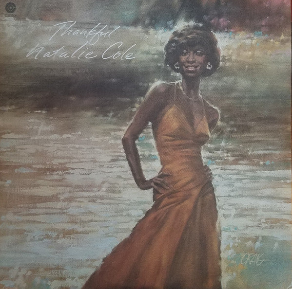 Natalie Cole : Thankful (LP, Album, Jac)