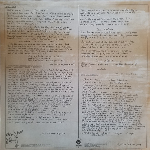 Natalie Cole : Thankful (LP, Album, Jac)