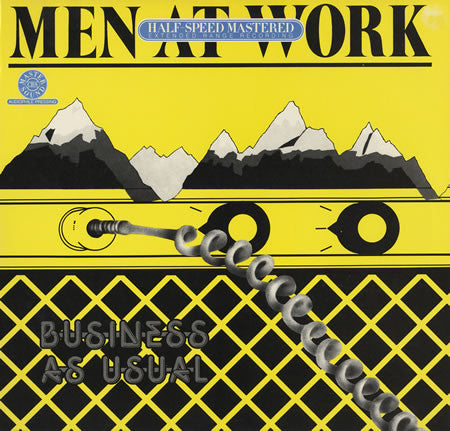 Men At Work : Business As Usual (LP, Album, Hal)