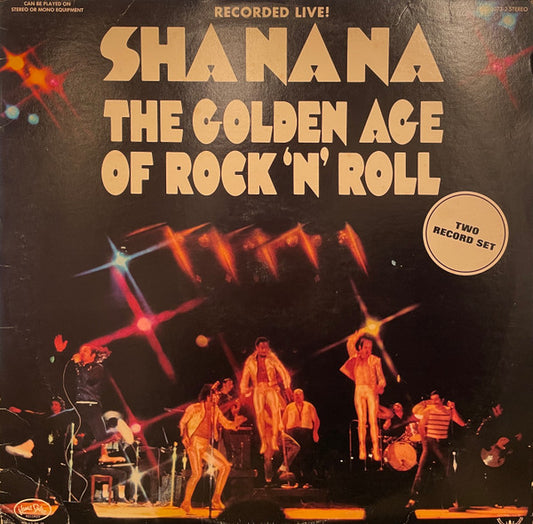 Sha Na Na : The Golden Age Of Rock 'N' Roll (2xLP, Album, Son)