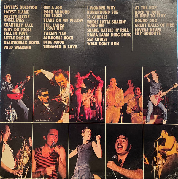 Sha Na Na : The Golden Age Of Rock 'N' Roll (2xLP, Album, Son)
