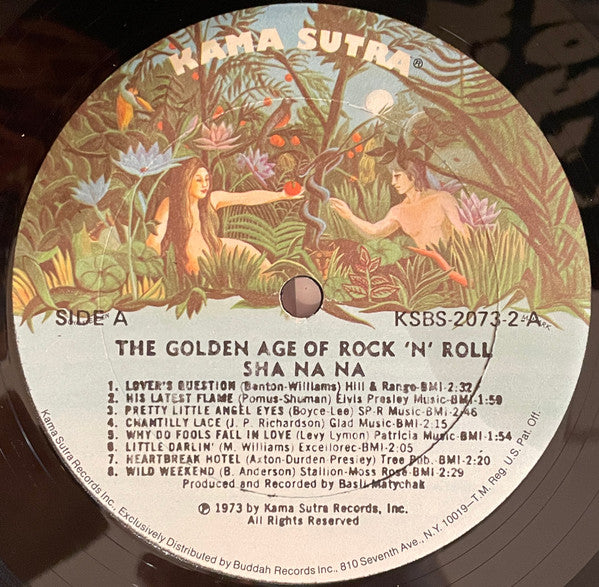 Sha Na Na : The Golden Age Of Rock 'N' Roll (2xLP, Album, Son)