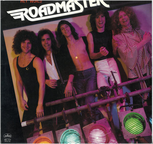 Roadmaster (2) : Hey World (LP, Album)