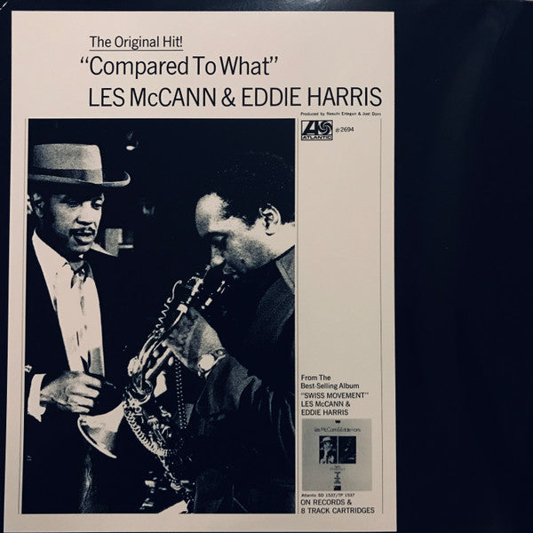 Les McCann & Eddie Harris : Swiss Movement (LP, Album, RE, RM, 180)