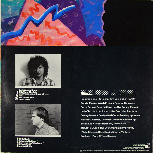 The Windbreakers* : Run (LP, Album)