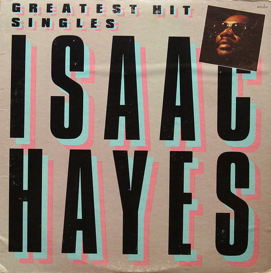 Isaac Hayes : Greatest Hit Singles (LP, Comp)